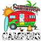 Summer Camping- DTF Transfer - Picasso Print