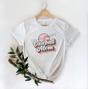 Baseball Mom - DTF Transfer - Picasso Print