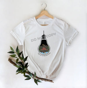 Take Me To The Mountains - DTF Transfer - Picasso Print
