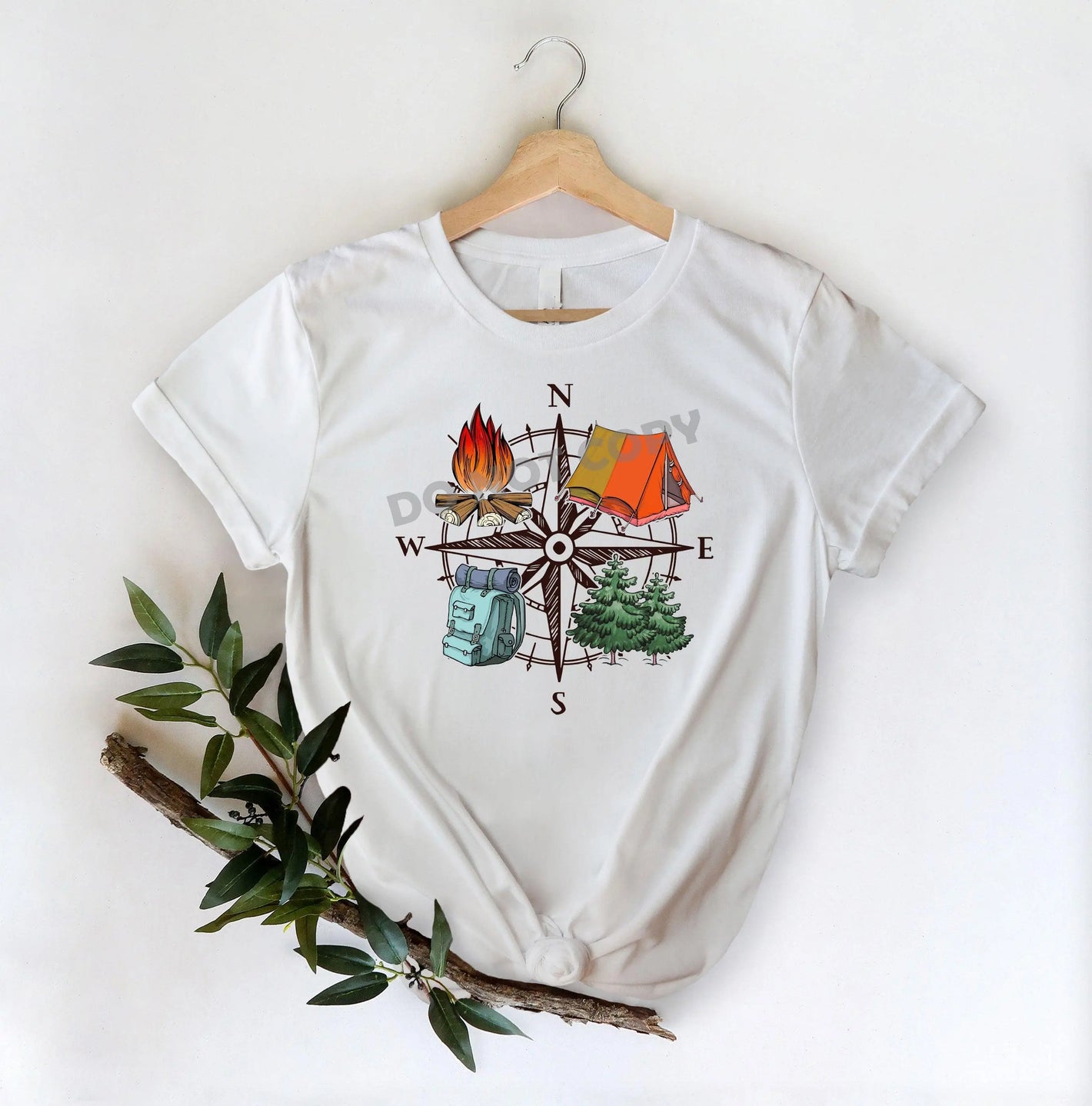 Compass - DTF Transfer - Picasso Print