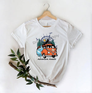 Adventure Awaits - DTF Transfer - Picasso Print