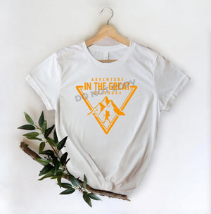 Adventure In The Great Outdoors - DTF Transfer - Picasso Print