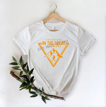 Adventure In The Great Outdoors - DTF Transfer - Picasso Print