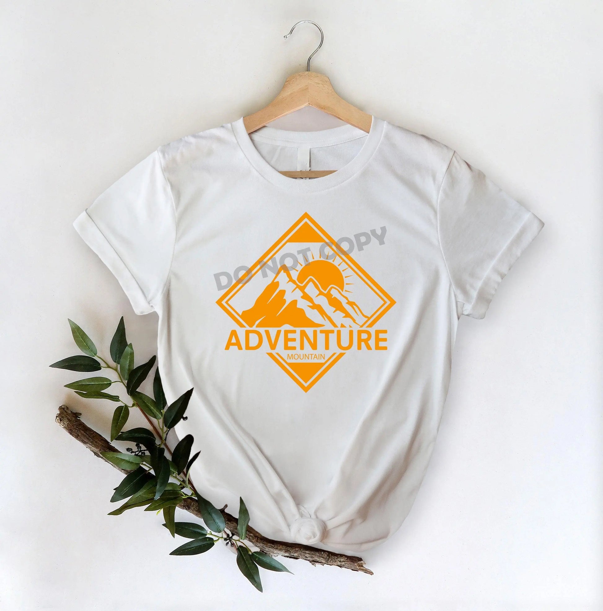 Adventure Mountain - DTF Transfer - Picasso Print
