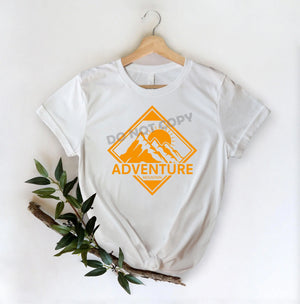 Adventure Mountain - DTF Transfer - Picasso Print