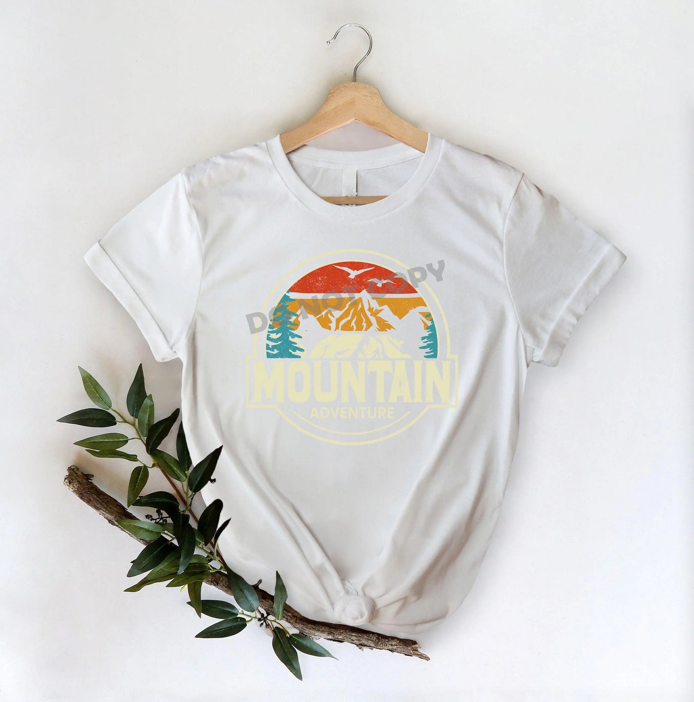 Mountain Adventure- DTF Transfer - Picasso Print