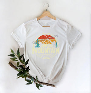 Mountain Adventure- DTF Transfer - Picasso Print