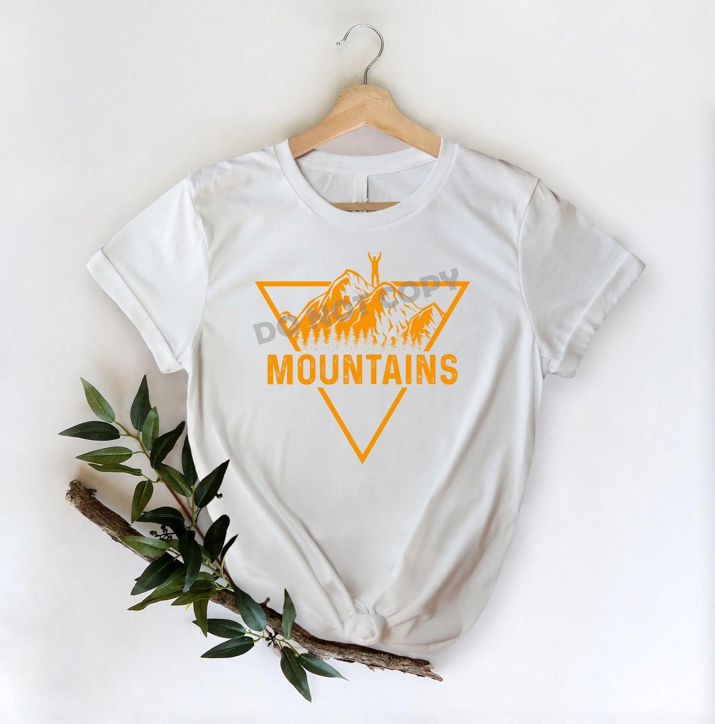 Mountains - DTF Transfer - Picasso Print