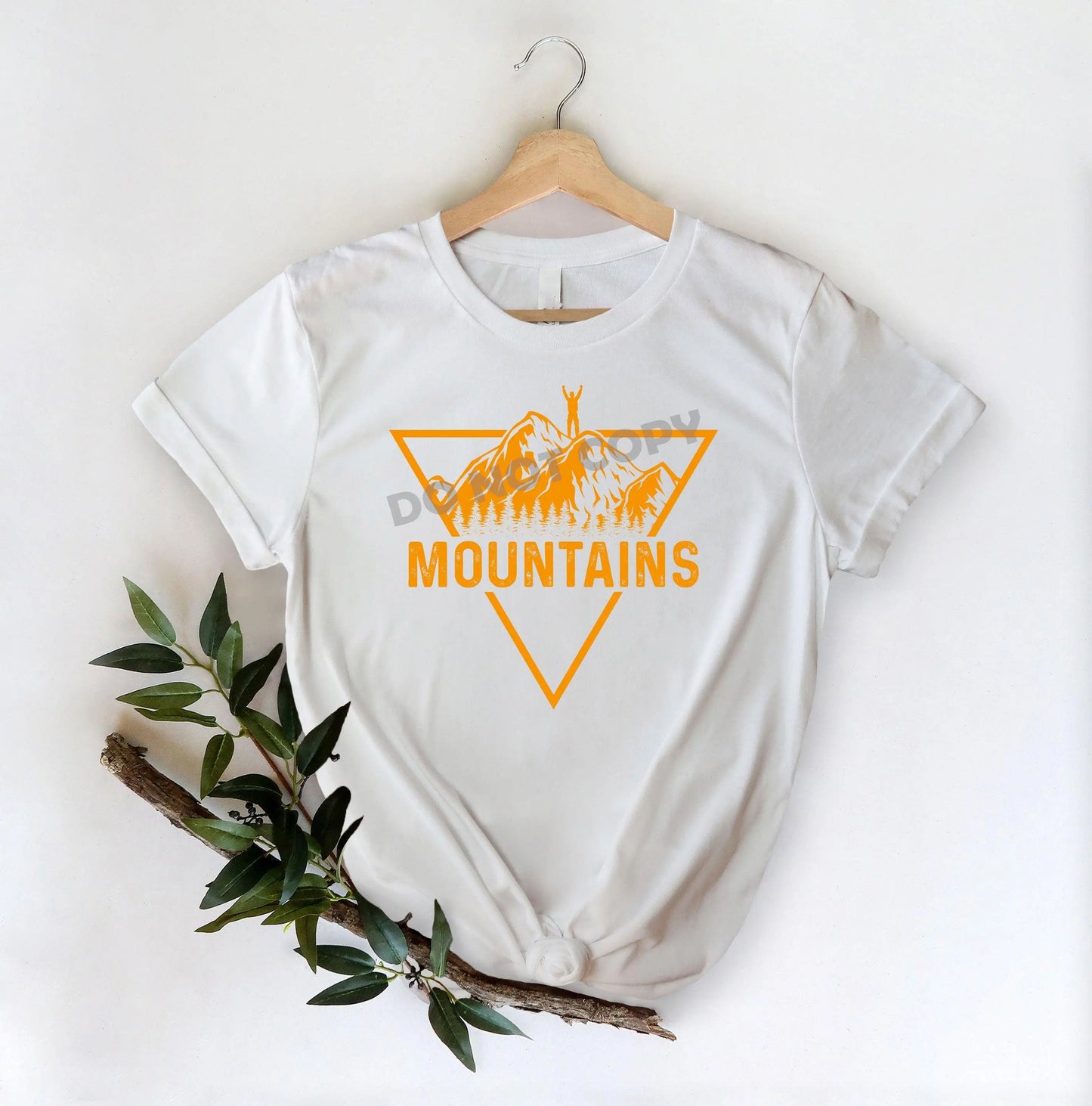 Mountains - DTF Transfer - Picasso Print