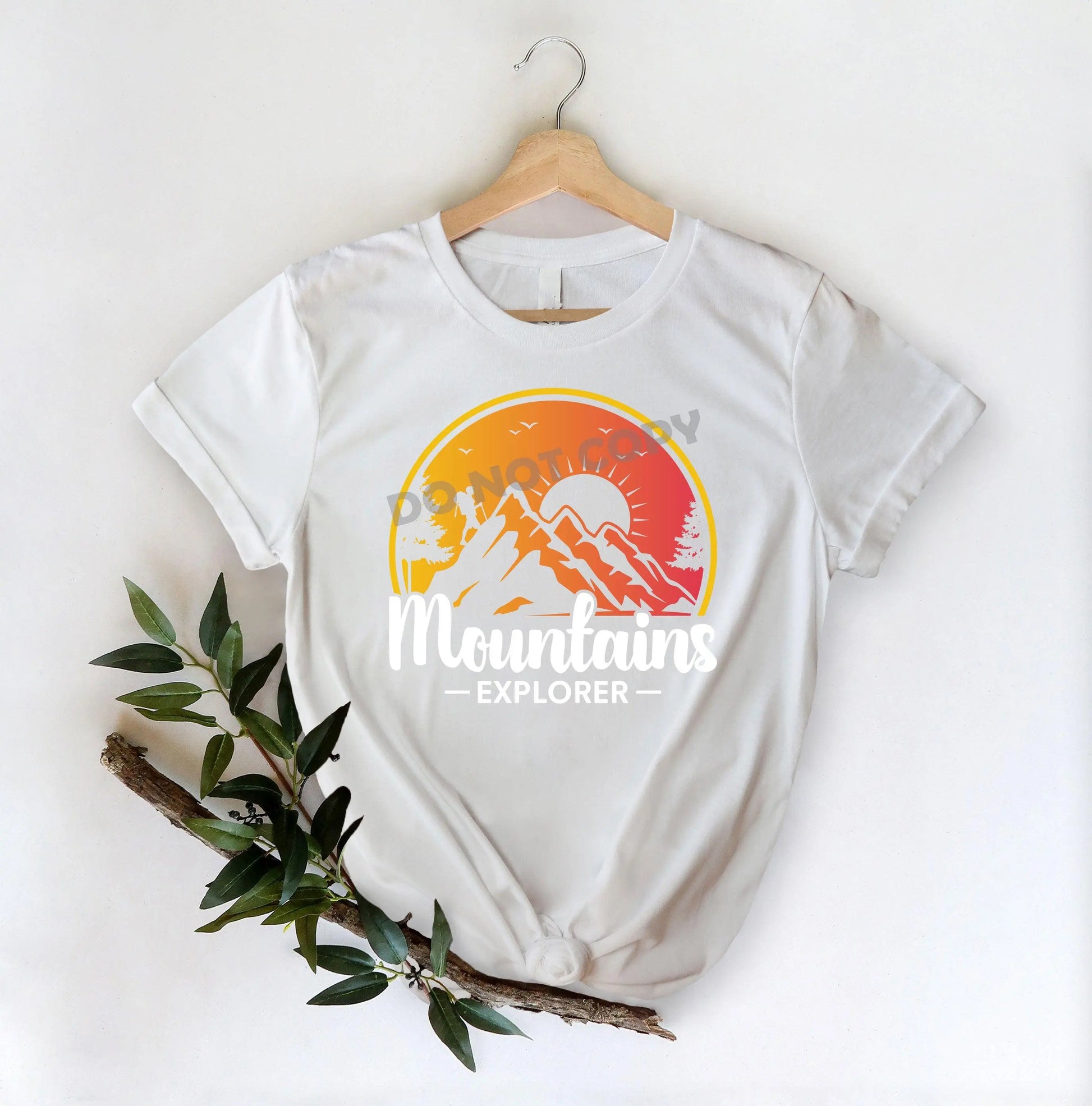 Mountains Explorer - DTF Transfer - Picasso Print