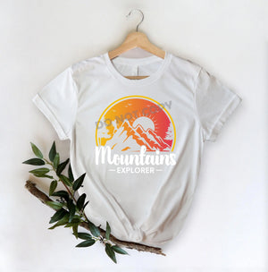 Mountains Explorer - DTF Transfer - Picasso Print