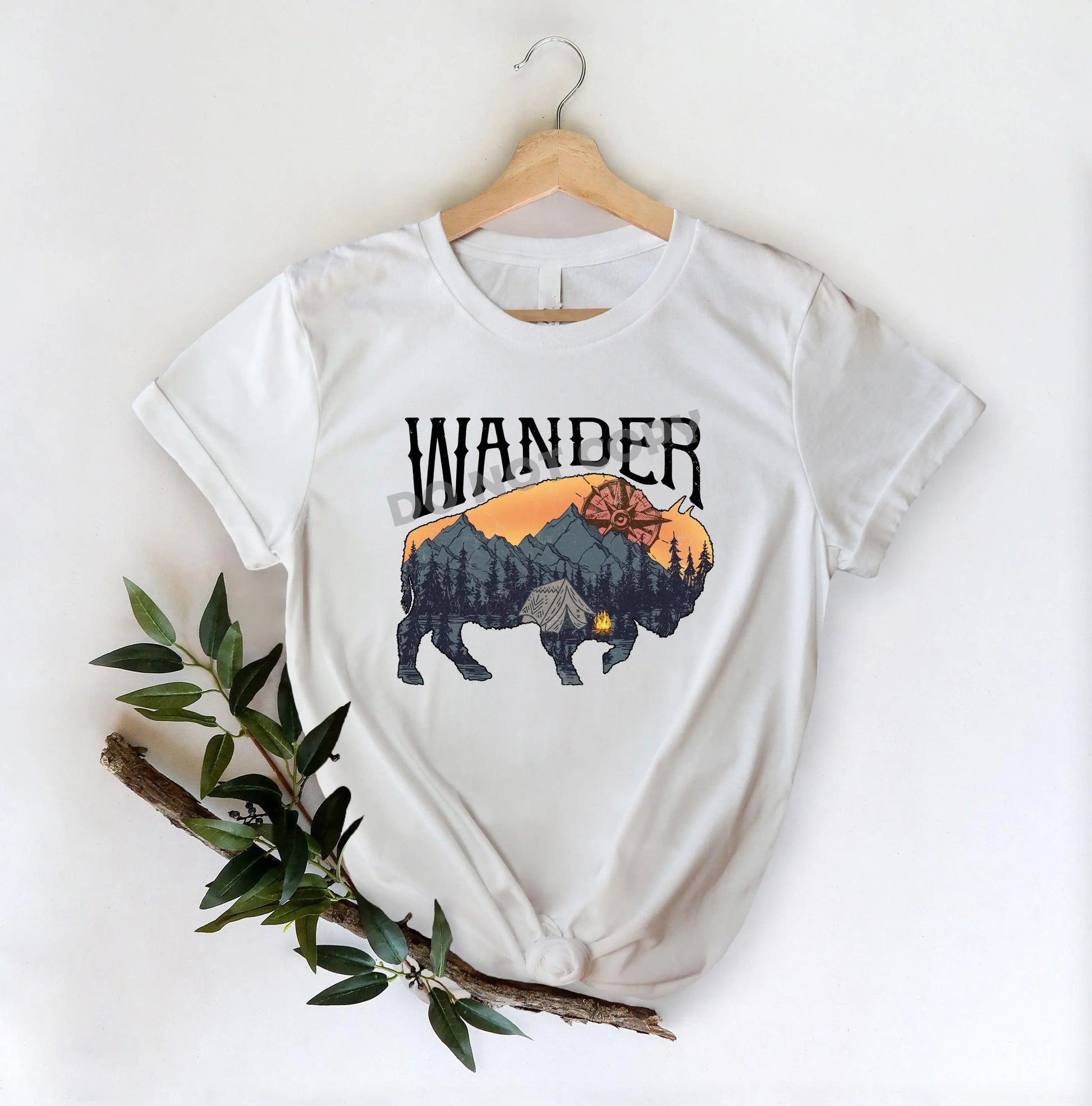 Wander - DTF Transfer - Picasso Print
