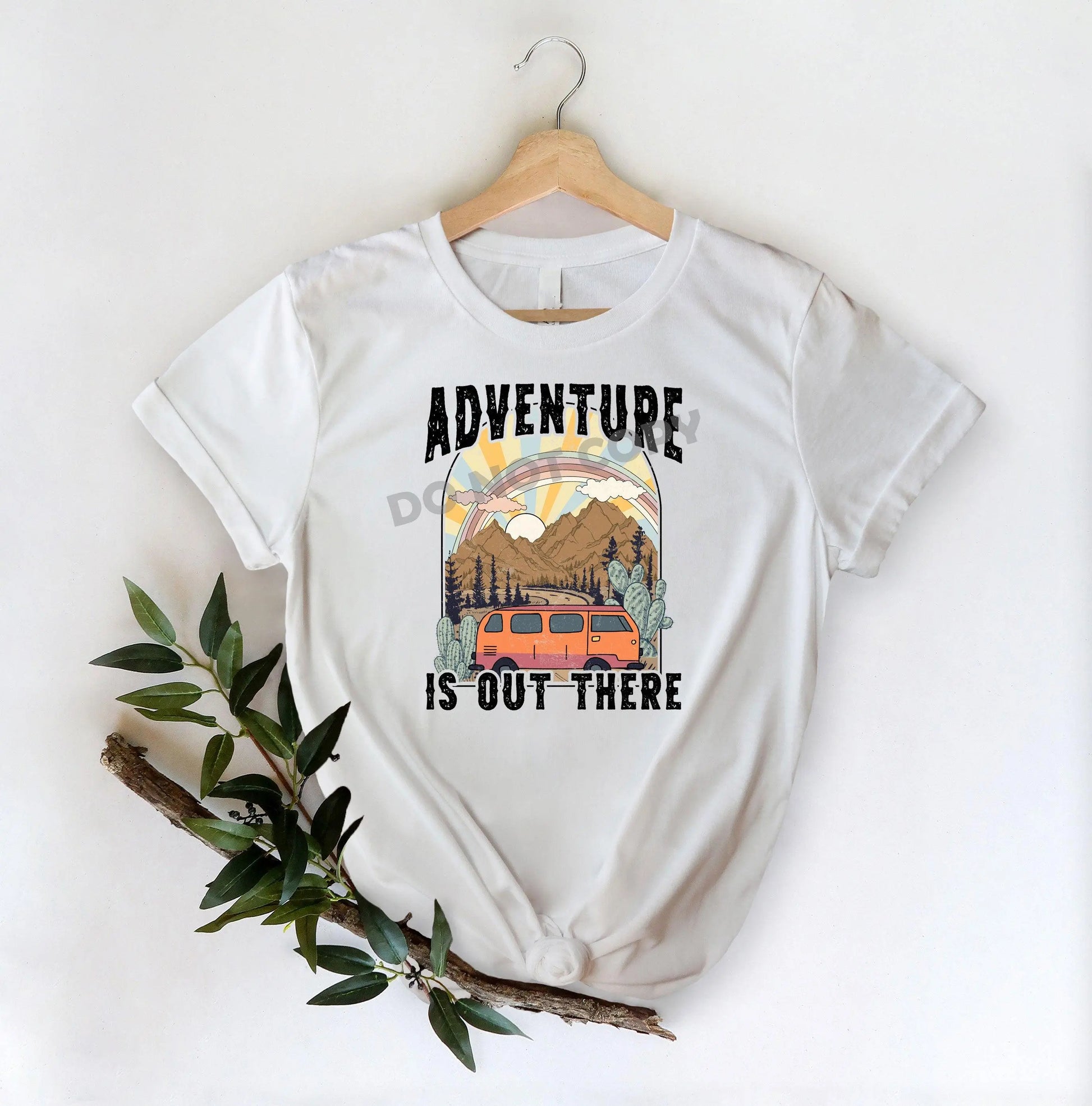 Adventure Is Out There - DTF Transfer - Picasso Print
