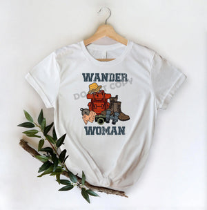 Wander Woman- DTF Transfer - Picasso Print