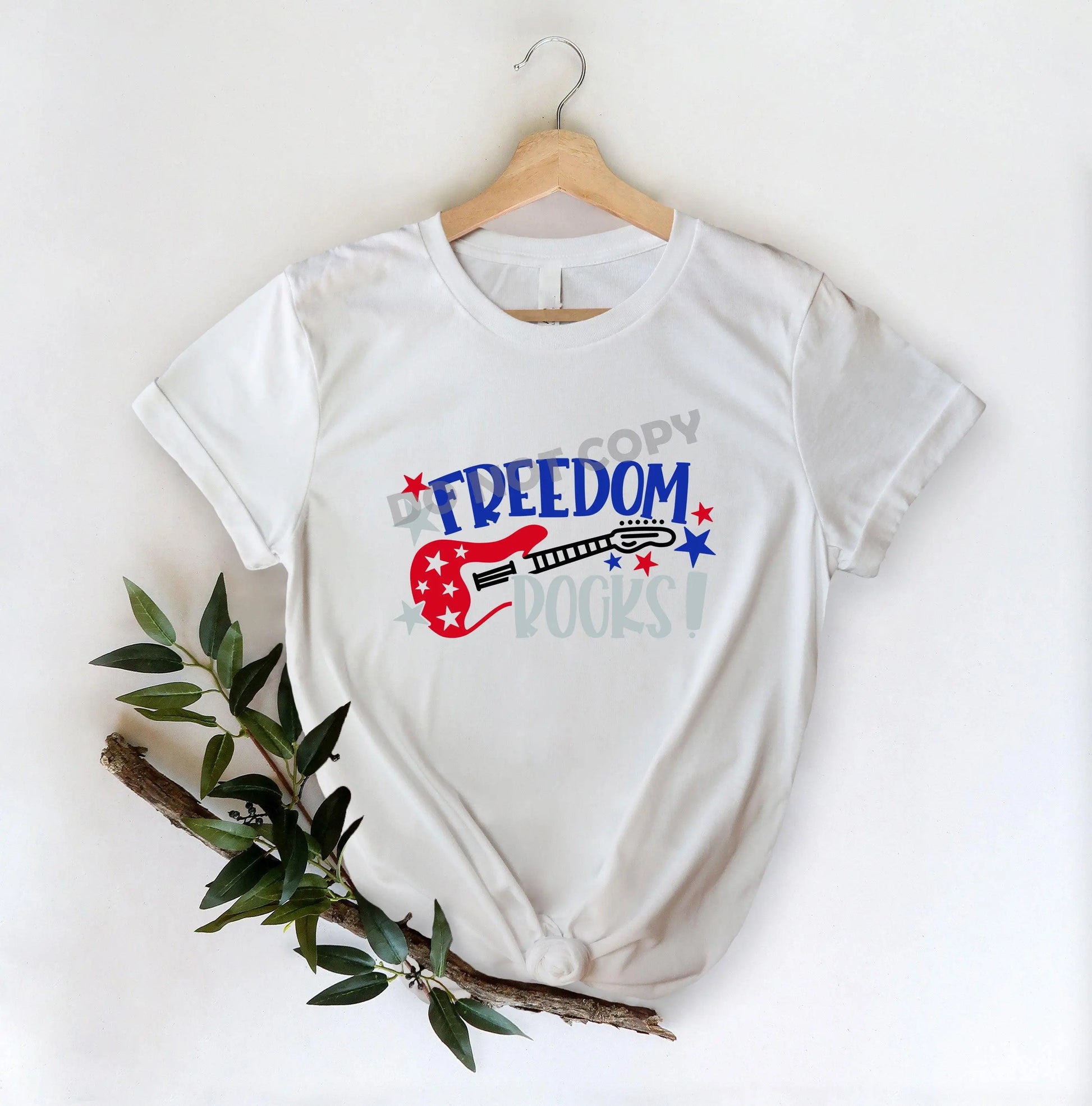 Freedom Rocks -DTF Transfer - Picasso Print