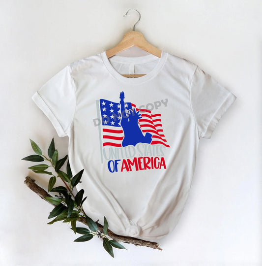United States Of America -DTF Transfer - Picasso Print