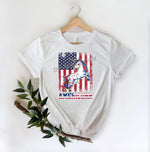 Americorn -DTF Transfer - Picasso Print