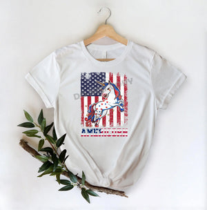 Americorn -DTF Transfer - Picasso Print
