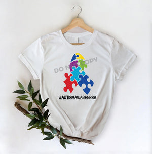Autism Awareness - DTF Transfer - Picasso Print
