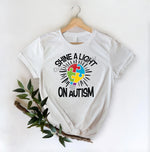 Shine A Light - DTF Transfer - Picasso Print