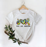 Peace Love Understand - DTF Transfer - Picasso Print