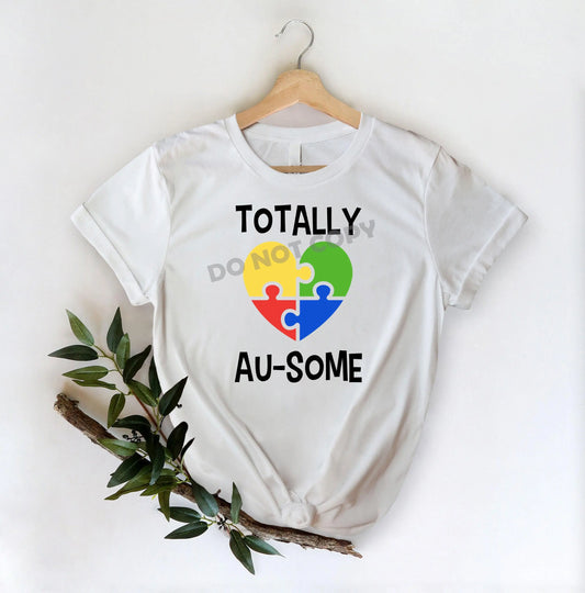 Totally Au-Some - DTF Transfer - Picasso Print