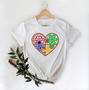 Autism Heart Puzzle - DTF Transfer - Picasso Print