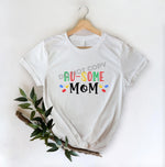 Au-Some Mom - DTF Transfer - Picasso Print