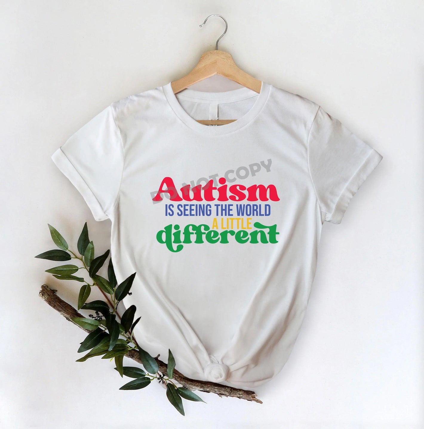 Autism Is Seeing The World A Little Different - DTF Transfer - Picasso Print