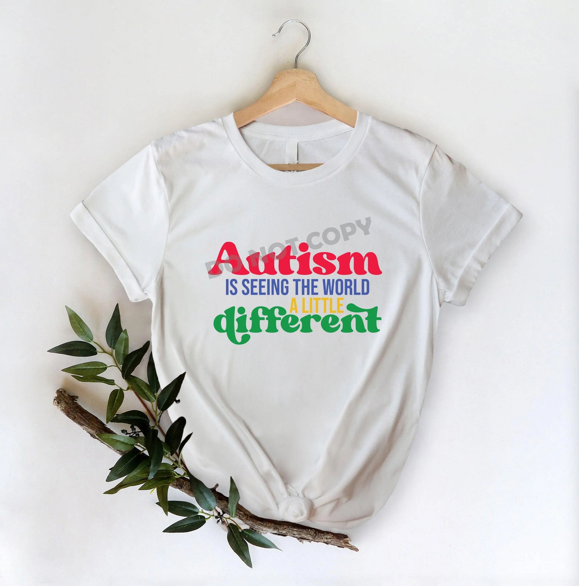 Autism Is Seeing The World A Little Different - DTF Transfer - Picasso Print