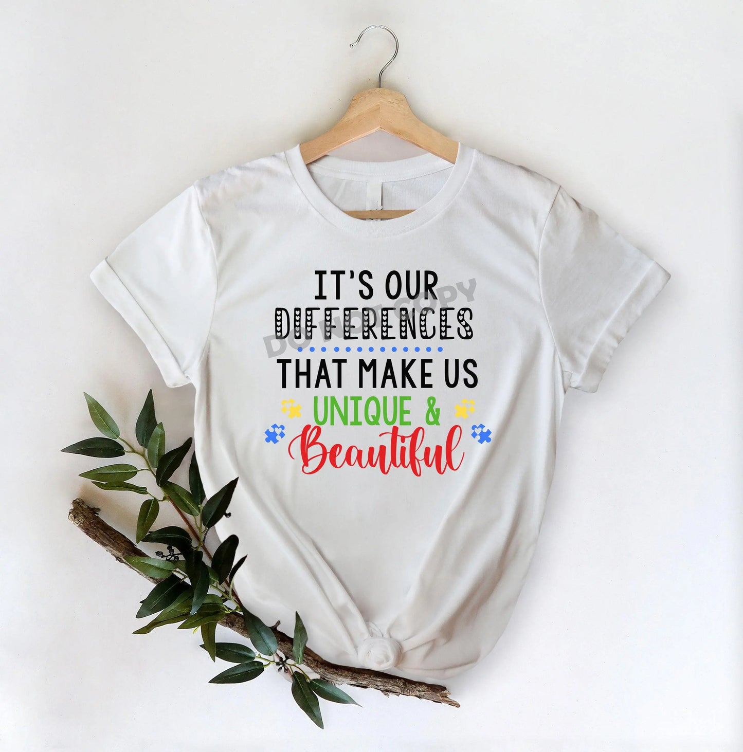 It's Our Differences That Make Us Unique - DTF Transfer - Picasso Print