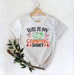 This Is My Camping Shirt - DTF Transfer - Picasso Print