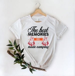 The Best Memories Are Made Camping - DTF Transfer - Picasso Print