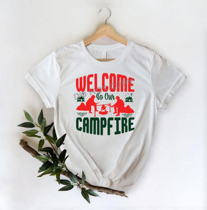 Welcome To Our Campfire - DTF Transfer - Picasso Print