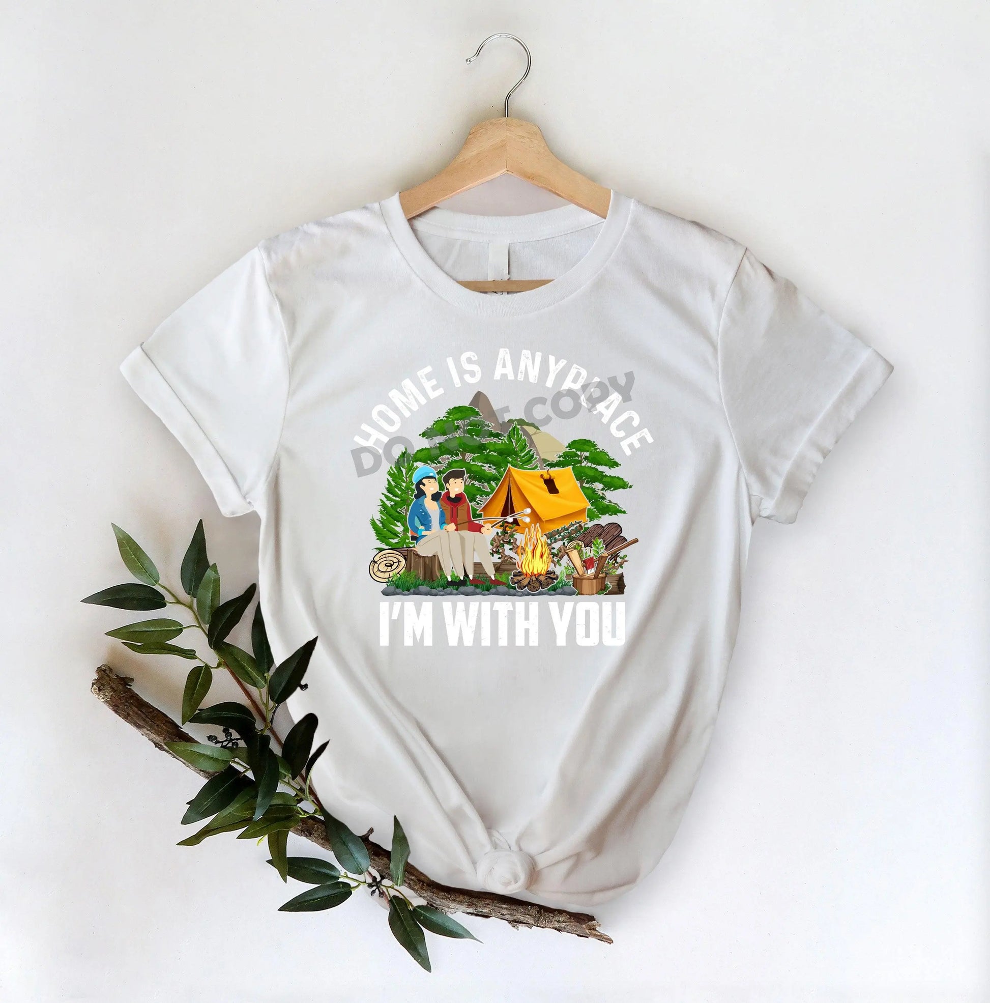 Home Is Anypeace I'm With You - DTF Transfer - Picasso Print