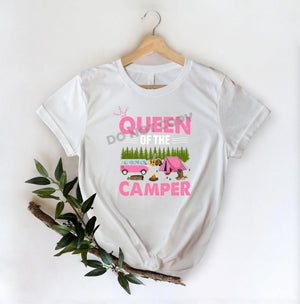 Queen Camper - DTF Transfer - Picasso Print