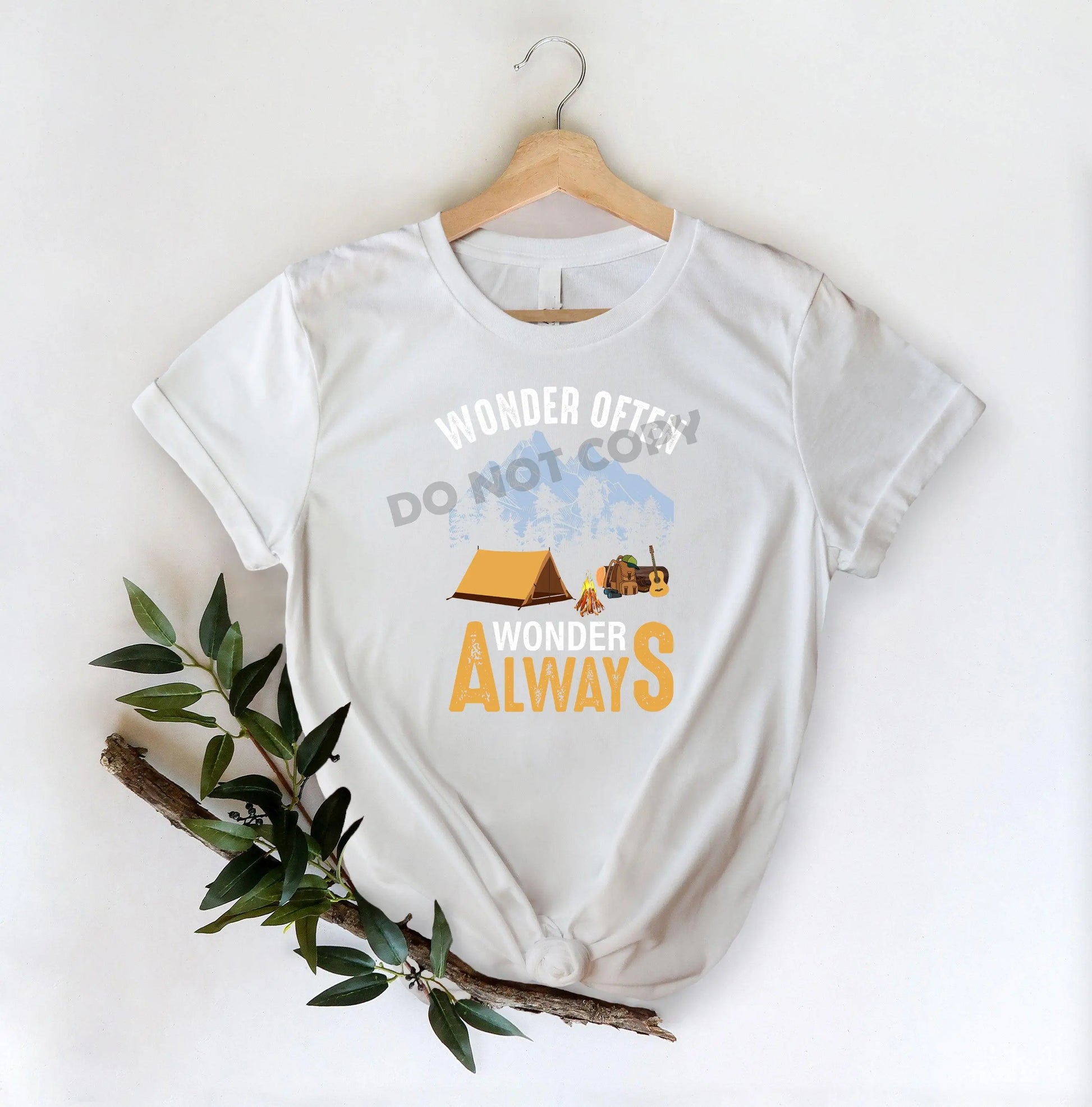 Wonder Often Wonder Always - DTF Transfer - Picasso Print