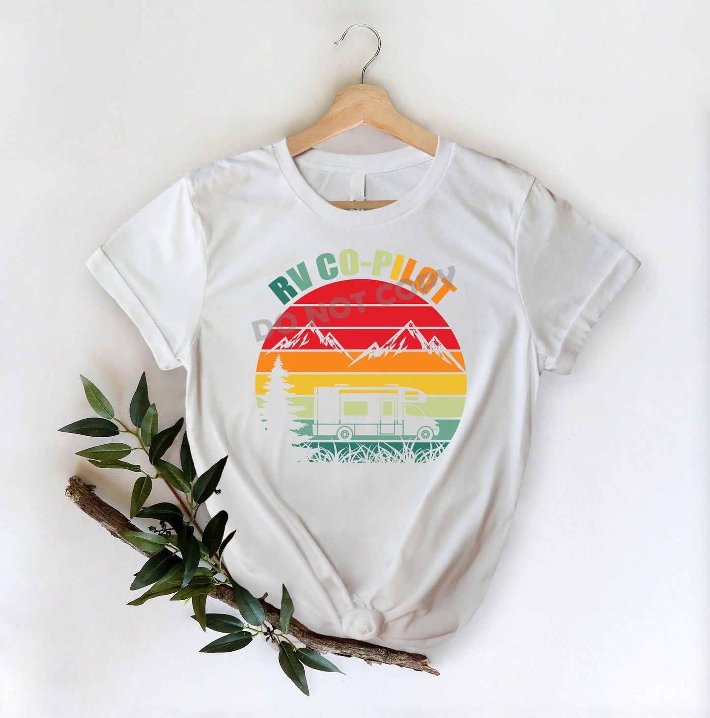 Rv Co-Pilot - DTF Transfer - Picasso Print