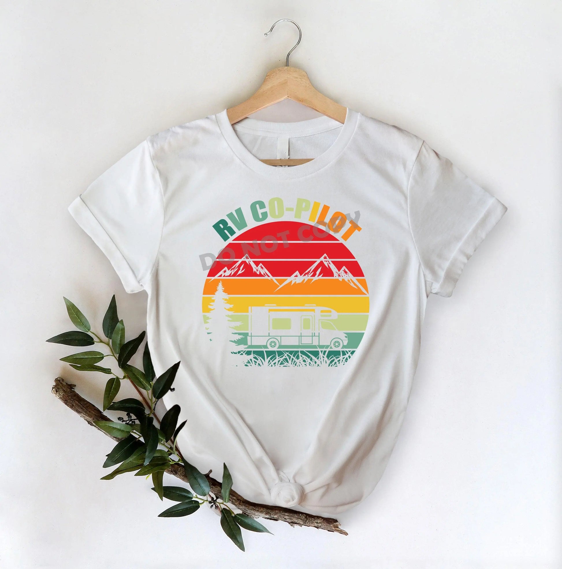 Rv Co-Pilot - DTF Transfer - Picasso Print