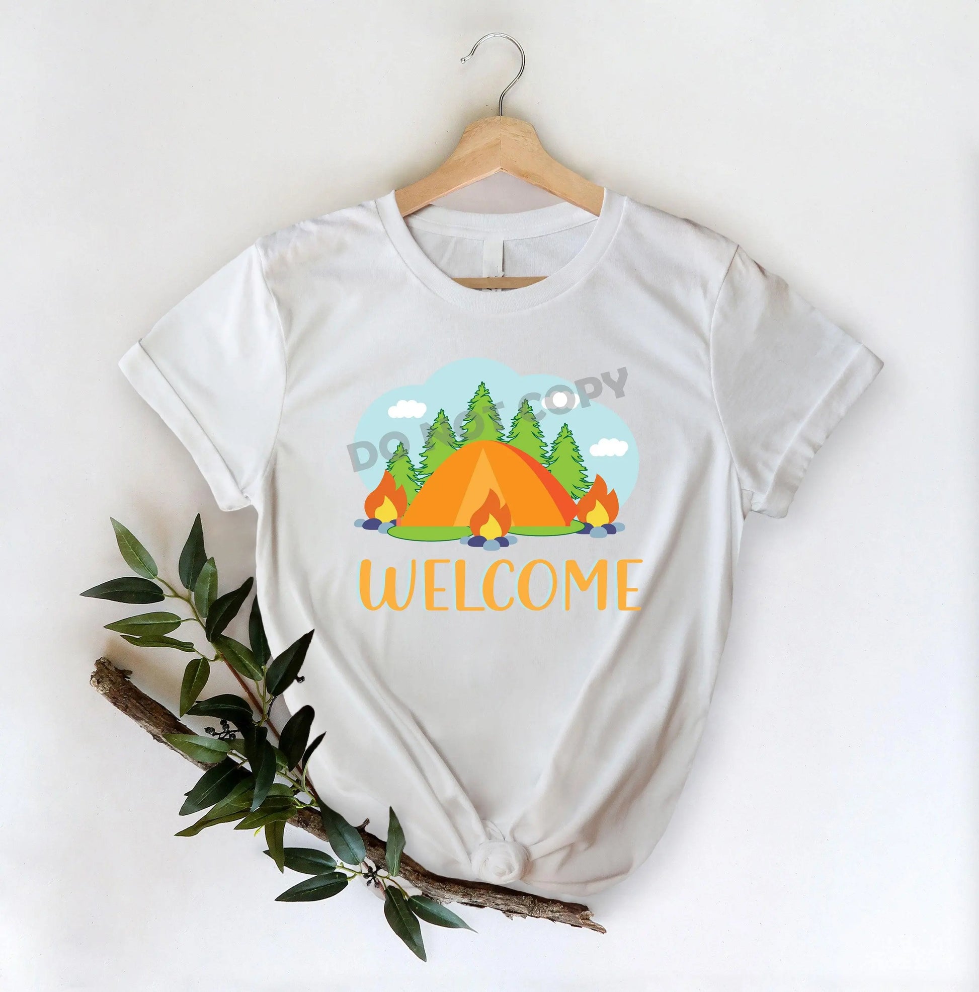 Welcome - DTF Transfer - Picasso Print