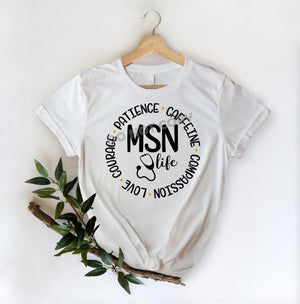 MSN Nurse Life - DTF Transfer - Picasso Print
