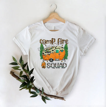 Camp Fire Squad - DTF Transfer - Picasso Print