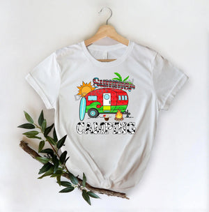 Summer Camping- DTF Transfer - Picasso Print